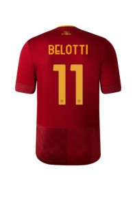 AS Roma Andrea Belotti #11 Fotballdrakt Hjemme Klær 2022-23 Korte ermer